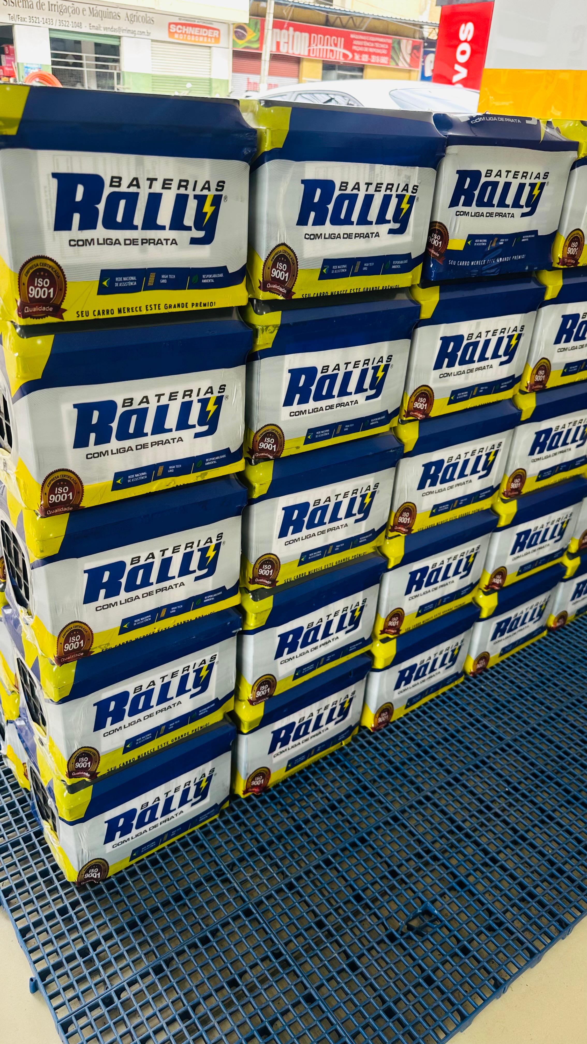 Bateria Rally Eco 60Ah